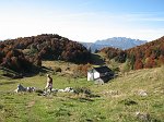 Colori d'autunno salendo al Rif. Gherardi